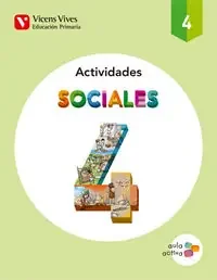 Sociales 4 Actividades (aula Activa)
