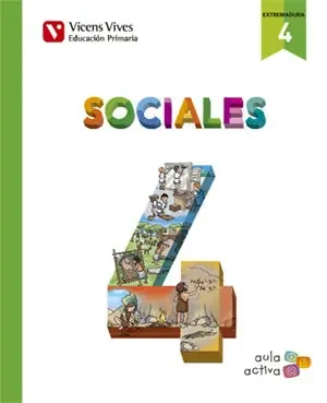 Sociales 4+ extremadura separata (aula activa)