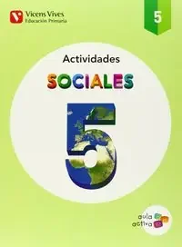 Sociales 5 Actividades (aula Activa)