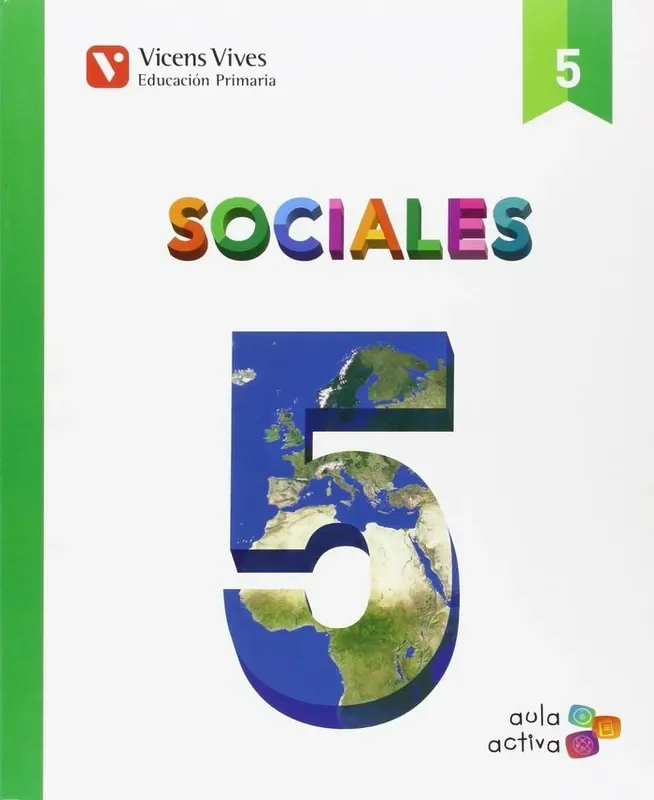 Sociales 5 + aragon sep (aula activa)