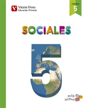 Sociales 5 + canarias sep (aula activa)