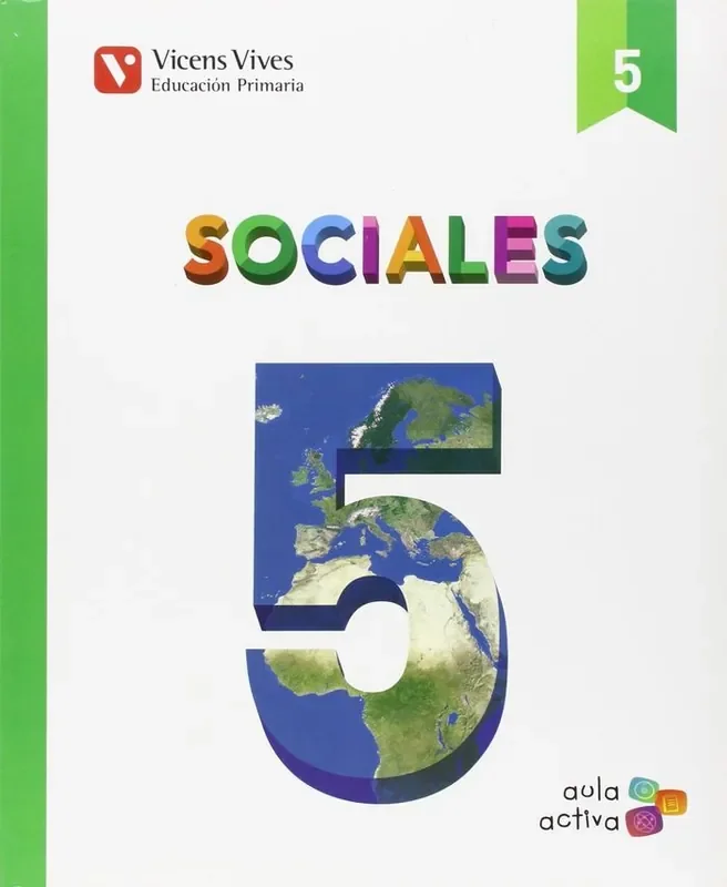 Sociales 5 + castilla-la mancha sep (aula activa)