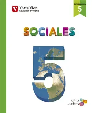 Sociales 5 + extremadura sep (aula activa)