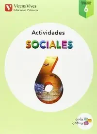 Sociales 6 madrid actividades (aula activa)