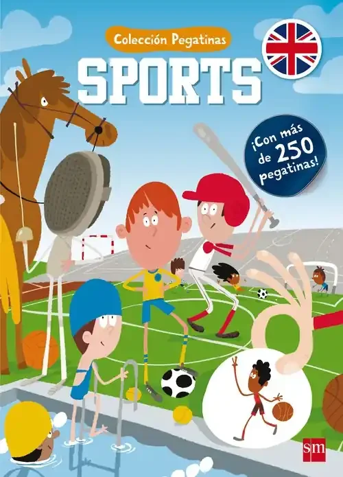 Sports. Pegatinas