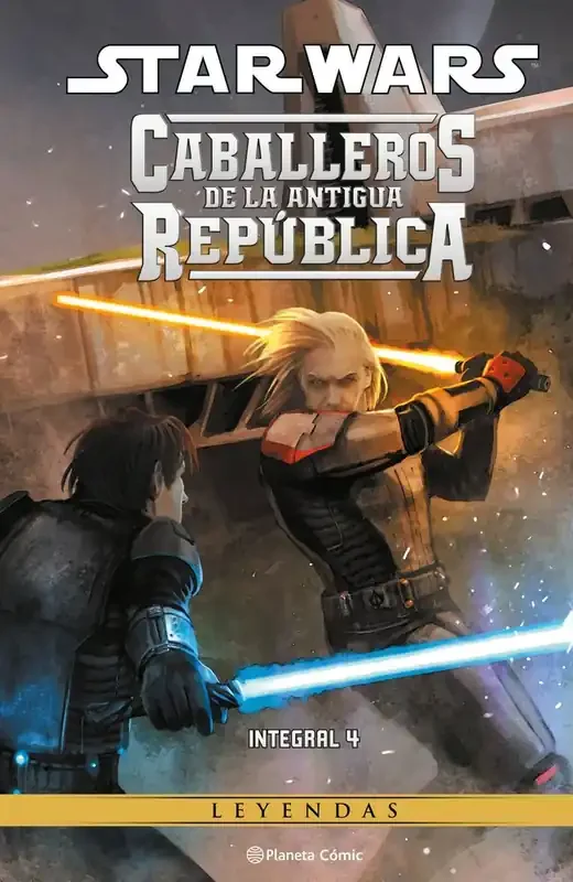 Star wars caballeros de la antigua republica leyendas 4