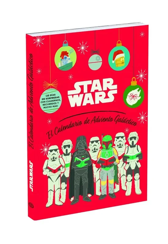 Star wars calendario de adviento