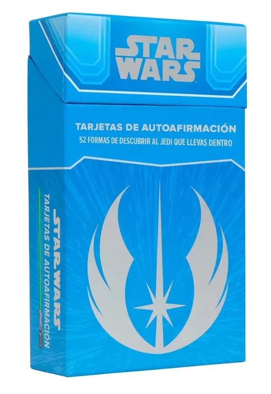 Star wars. cartas de afirmacion