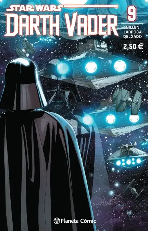 Star Wars Darth Vader nº 09/25