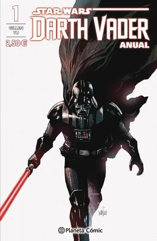 Star wars darth vader. Star Wars Anual 01