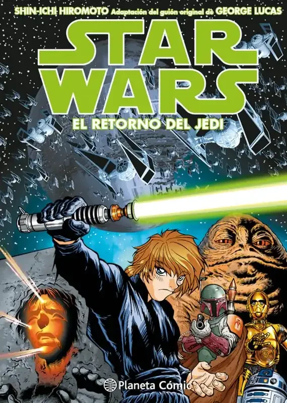 Star wars episodio vi el retorno del jedi (manga)