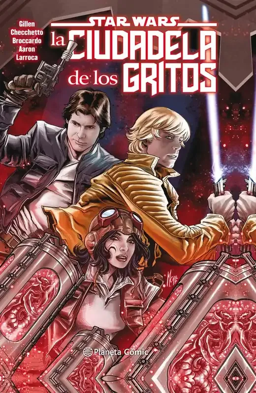 Star Wars La ciudadela de los gritos Tomo