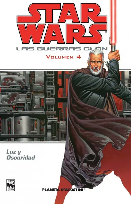 Star Wars Las guerras clon nº 04