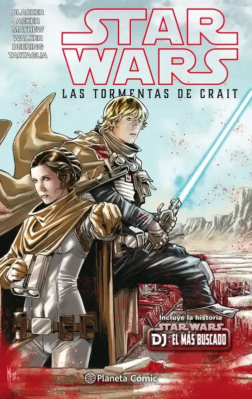 Star Wars Las Tormentas de Crait (especial)