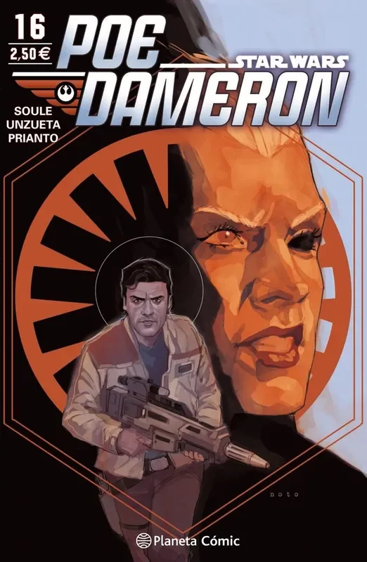 Star Wars Poe Dameron nº 16/25