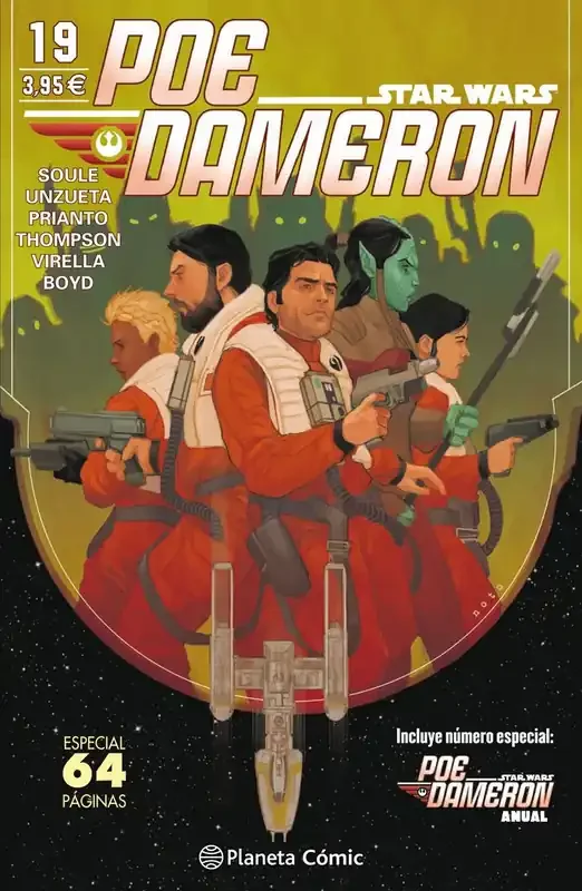 Star Wars Poe Dameron nº 19/25