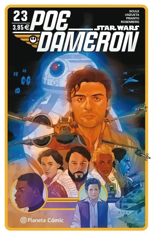 Star Wars Poe Dameron nº 23/25