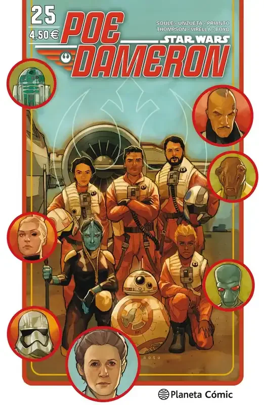 Star Wars Poe Dameron nº 25/25
