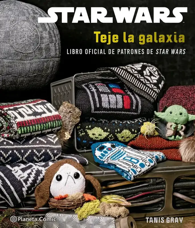 Star wars teje la galaxia