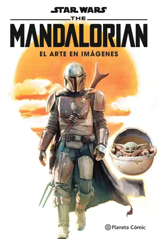 Star Wars The Mandalorian El arte en imágenes