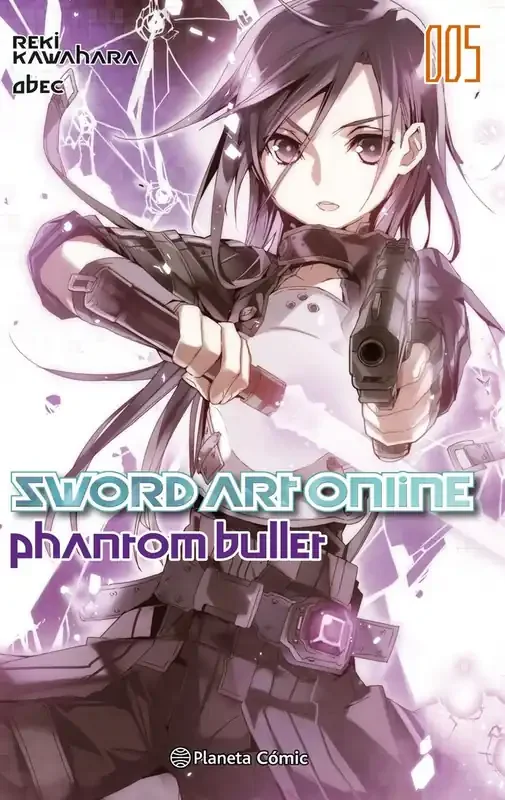 Sword Art Online nº 05 Phantom Bullet nº 01/02 (novela)