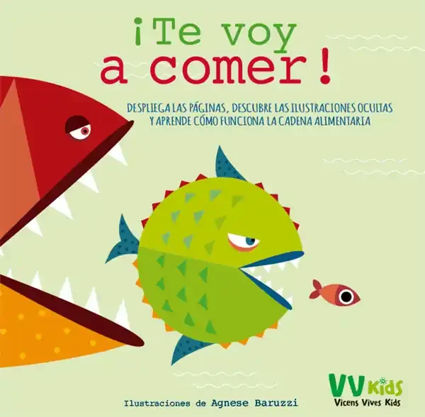 ¡te voy a comer! (vvkids)