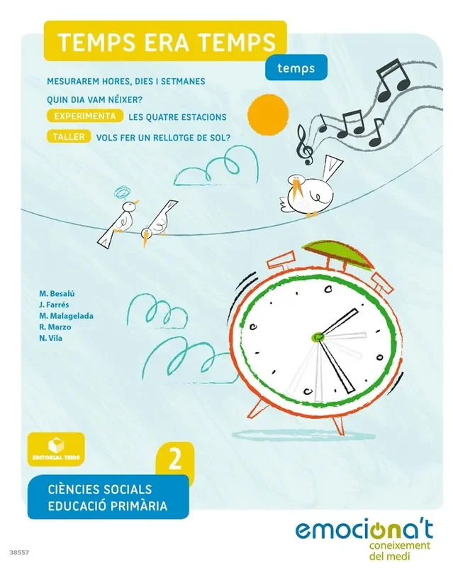 Temps era temps. La història – Medi 2 EPO – Emociona´t