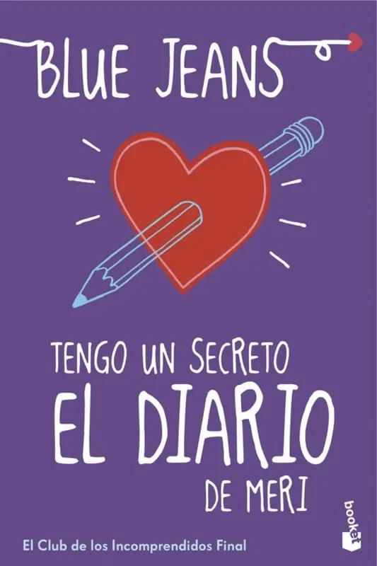Tengo un secreto. El diario de Meri