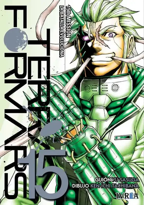Terra Formars 15