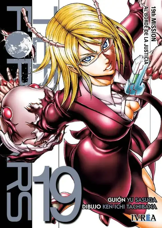 Terra Formars 19
