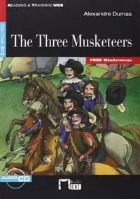 The three musketeers+cd (fw)