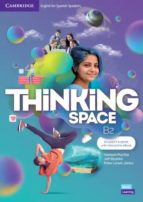 Thinking space b2 student´s book with interactive ebook