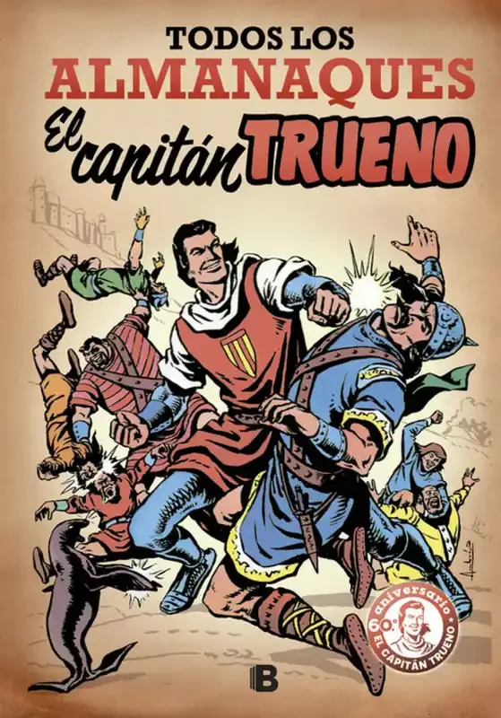Todos los almanaques. El capitán trueno