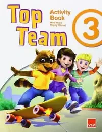 Top Team 3 Activity Book + Cd Stories And Songs