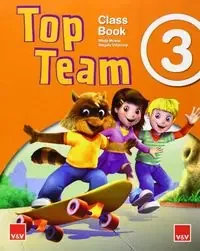 Top Team 3 Class Book