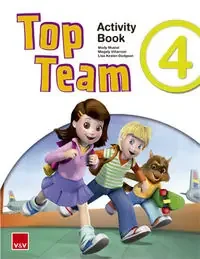 Top Team 4 Activity Book + Cd Stories And Songs