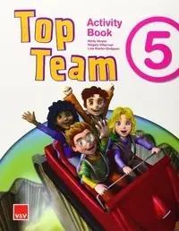 Top Team 5 Activity Book + Cd Stories And Songs