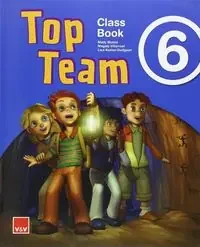 Top team 6 class book andalucia