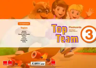 Top team flashcards 3