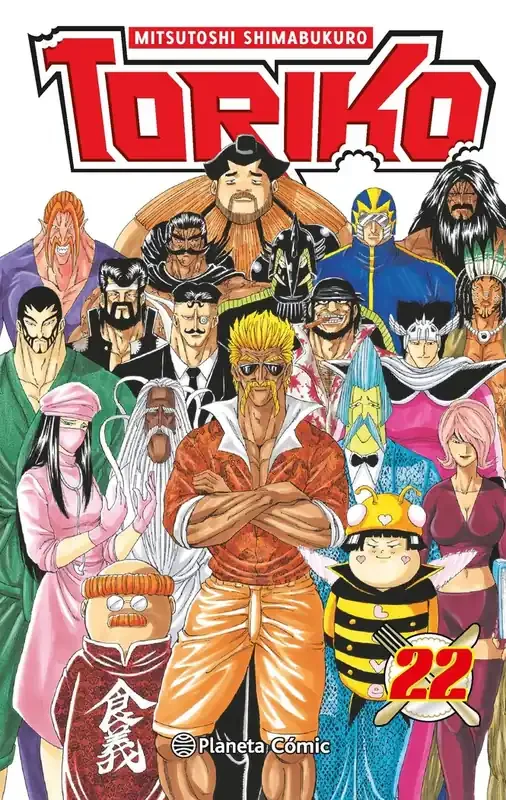 Toriko nº 22/43