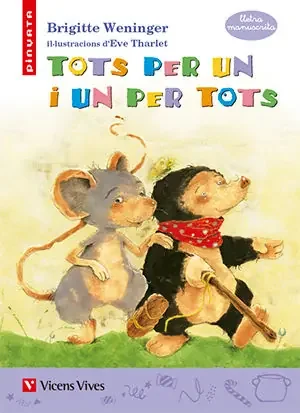 Tots per un i un per tots (manuscrita) pinyata