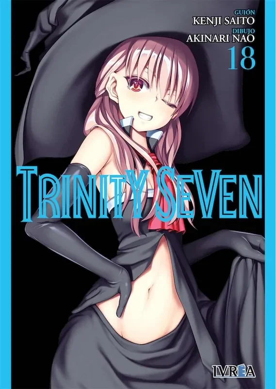 Trinity seven 18
