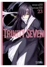 Trinity seven 23