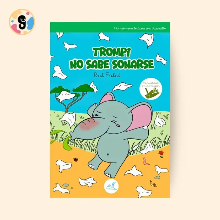 ¡trompi no sabe sonarse!