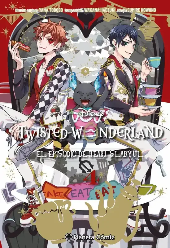 Twisted wonderland nº 04/04