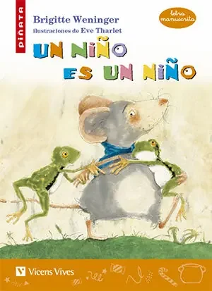 UN NIäO ES UN NIäO (LETRA MANUSCRITA)