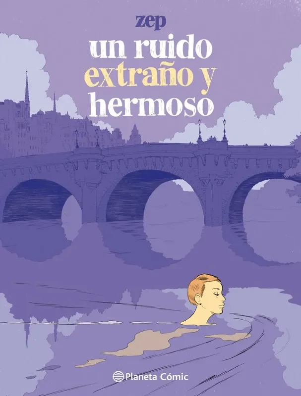 Un ruido extraño y hermoso (novela gráfica)