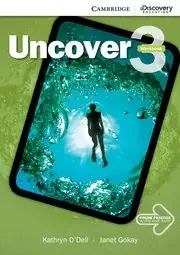 Uncover. workbook with online practice. level 3