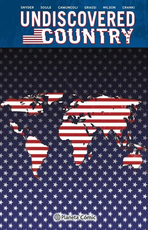 Undiscovered country nº 04