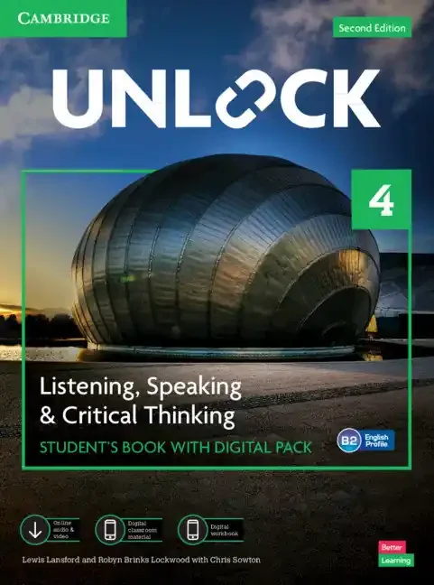 Unlock level 4 listening, speaking and critical thinking student´s book with dig